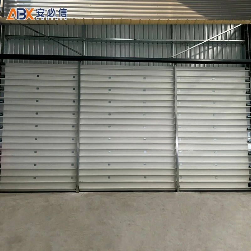 上饶分段式滑升门